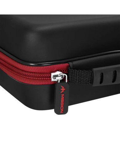 Mission Freedom Luxor Case - Black / Red