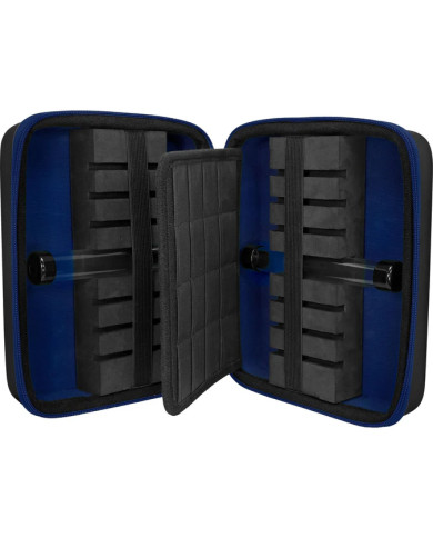 Mission Freedom Luxor Case - Black / Blue