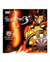 One80 Sword Edge Wire Dartboard - Gladiator 3+