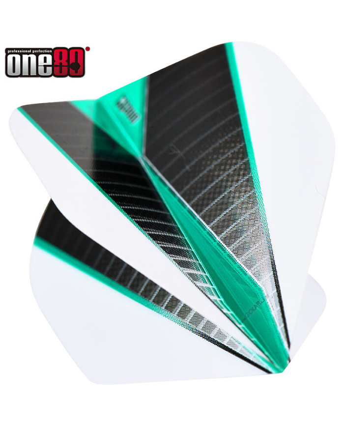 One80 Daze Flights No2 White / Jade