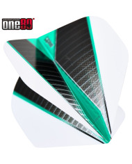 One80 Daze Flights No2 White / Jade