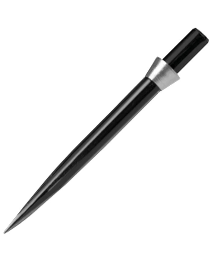 Red Dragon Specialist Black Points with Silver Trident