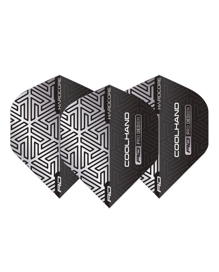 Red Dragon Luke Humphries Grey & White Flights