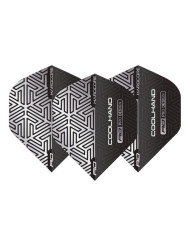 Red Dragon Luke Humphries Grey & White Flights
