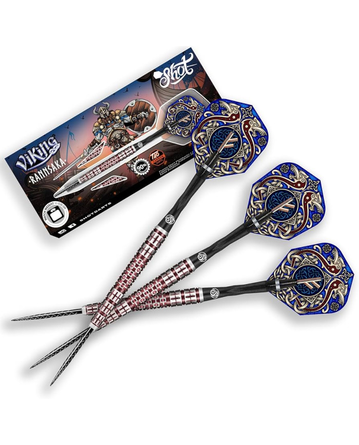 SHOT Viking Rannsaka Steel Tip Darts