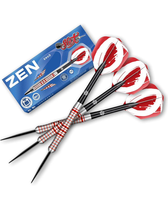 SHOT Zen Enso Steel Tip Darts