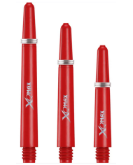 XQMax Polycarbonate Dart Shafts - Red