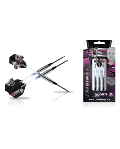 XQMax Originals Andy Hamilton Darts 21g