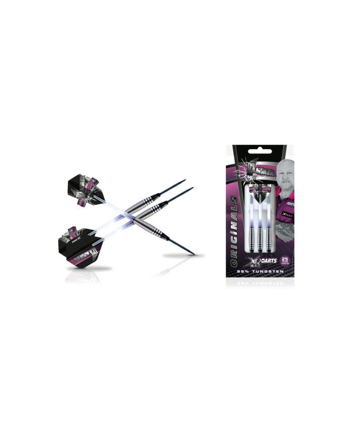 XQMax Originals Andy Hamilton Darts 21g
