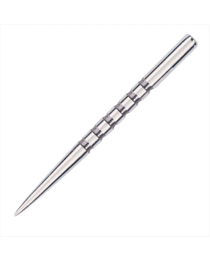 Unicorn Needle Points 6 Groove Silver