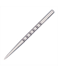 Unicorn Needle Points 6 Groove Silver
