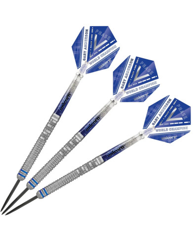 Unicorn Gary Anderson World Champion 90% Tungsten - Phase 5 Steel Tip
