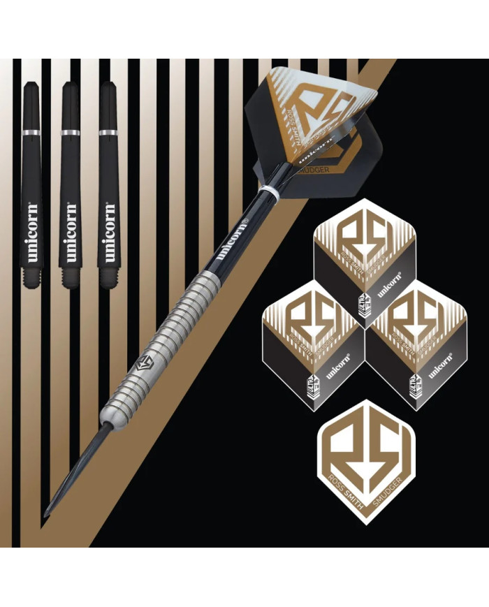 Unicorn Ross Smith Natural Darts