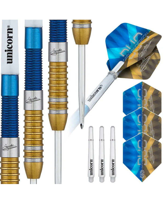 Unicorn Gary Anderson Duo Darts