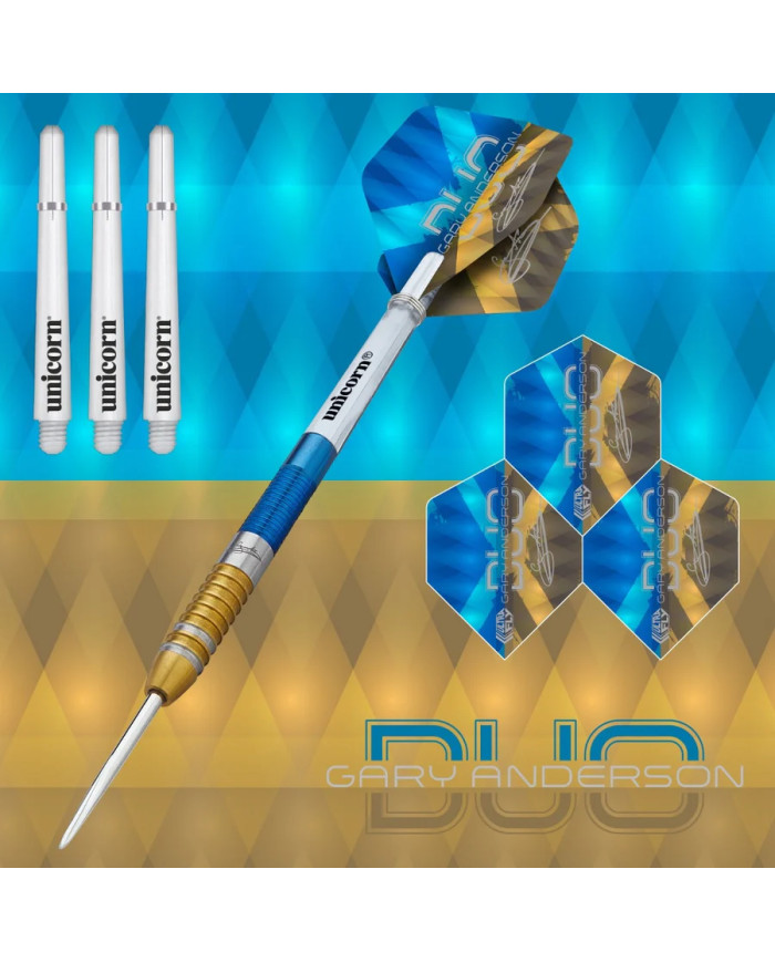Unicorn Gary Anderson Duo Darts
