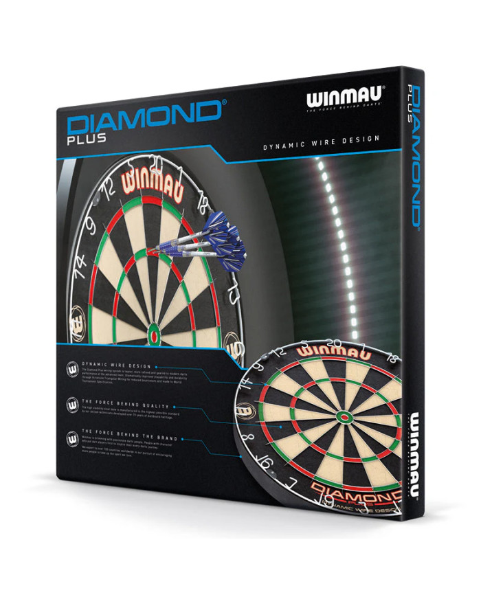 Winmau Diamond Plus Dartboard