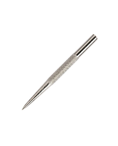 Winmau Knurled Points Silver 32mm