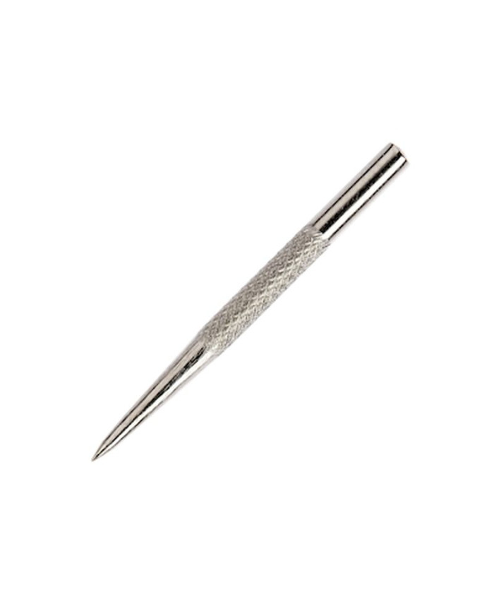 Winmau Knurled Points Silver 32mm