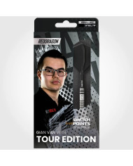Red Dragon Gian van Veen Tour Edition Switch Point 90% Tungsten Steel Tip Darts