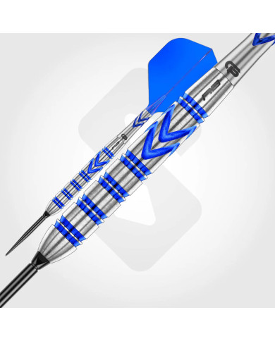 Red Dragon Gerwyn Price Blue Original Switch Point 90% Tungsten Steel Tip Darts