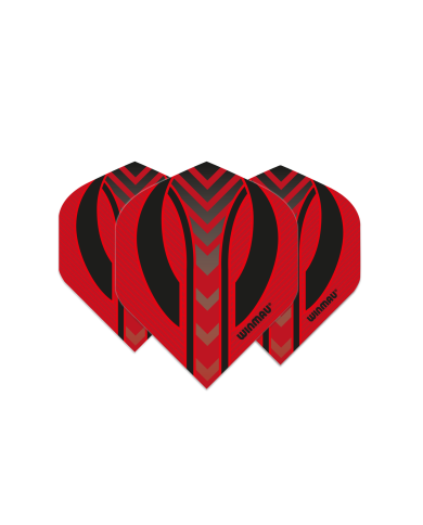 Winmau Mega Standard - Red Horn