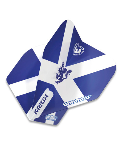 Winmau Mega Standard - Scotland