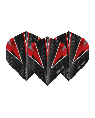 Winmau Prism Alpha Flights Standard - Red