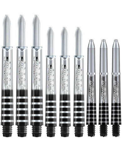 Winmau Prism Force Shafts Clear