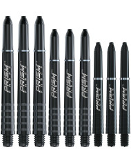 Winmau Prism Force Shafts Black