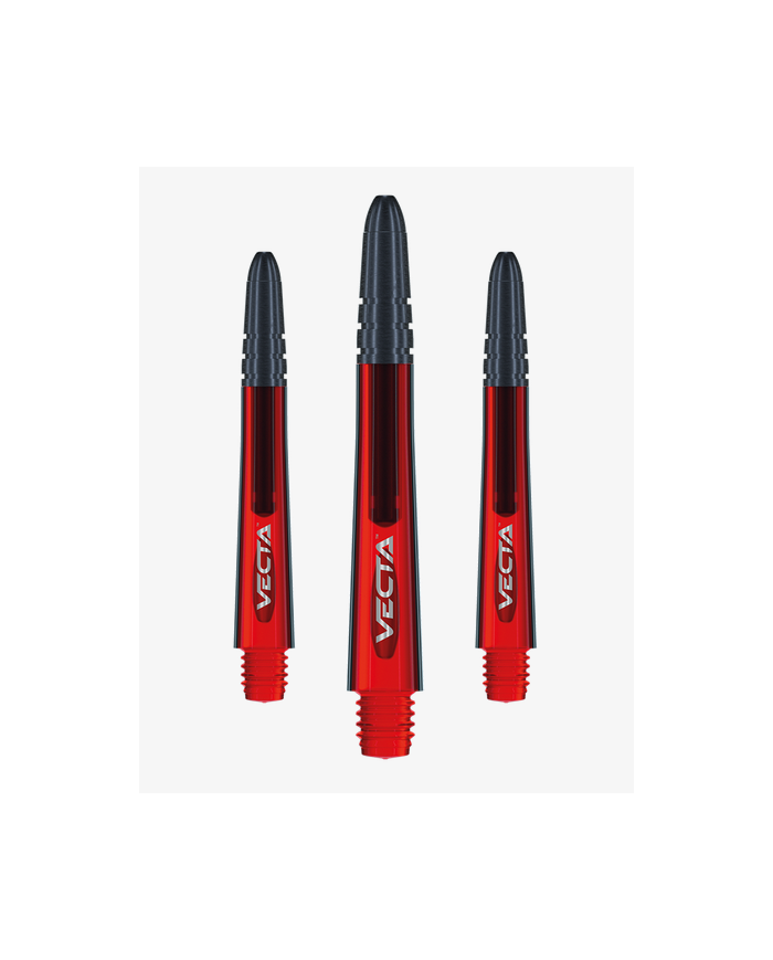 Winmau Vecta Shafts - Red