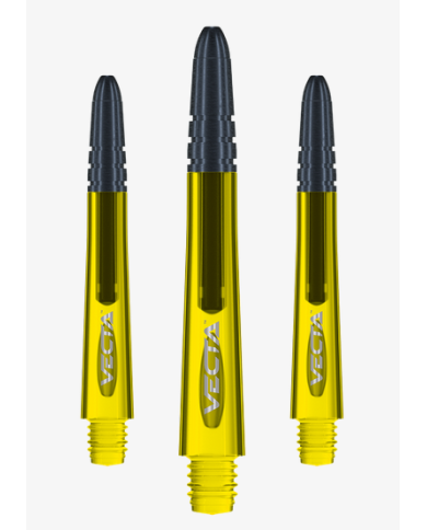 Winmau Vecta Shafts - Yellow