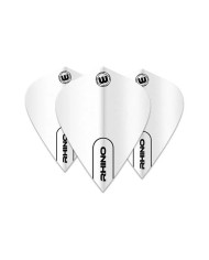 Winmau Rhino Kite Flights - White