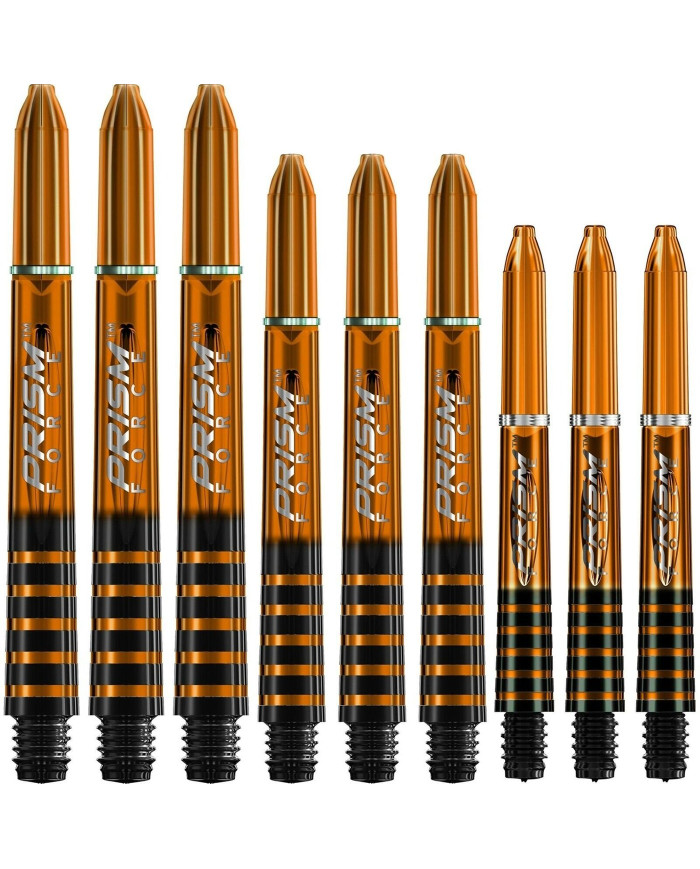 Winmau Prism Force Shafts Orange