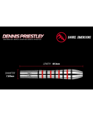 Winmau Dennis Priestley "The Menace" Darts
