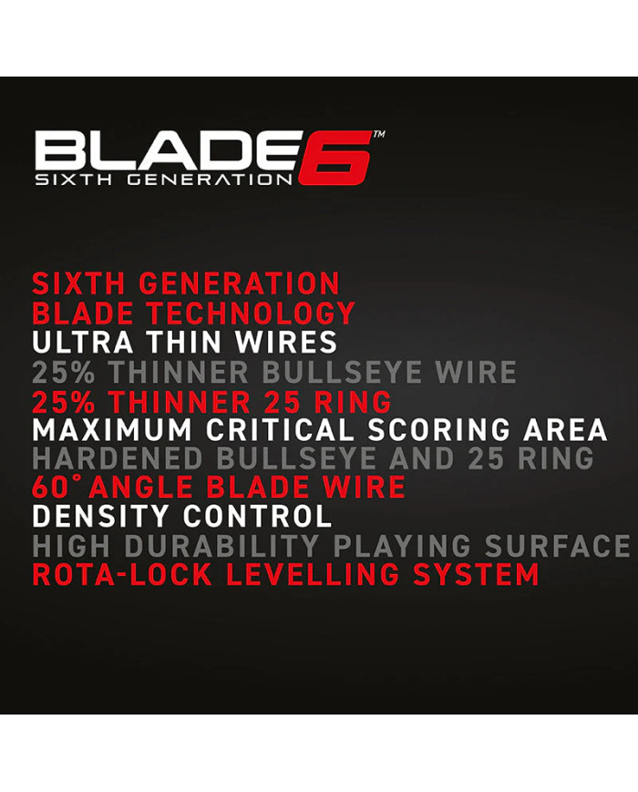 Winmau Blade 6 Dartboard