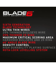 Winmau Blade 6 Dartboard