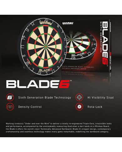 Winmau Blade 6 Dartboard