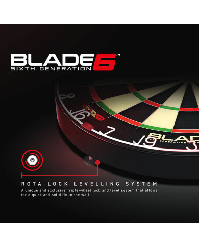Winmau Blade 6 Dartboard