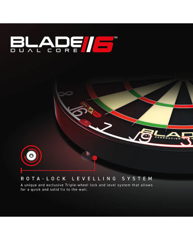 Winmau Blade 6 Dual Core Dartboard