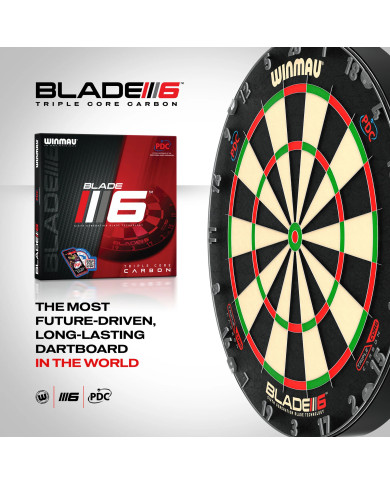 Winmau Blade 6 Triple Core Dartboard