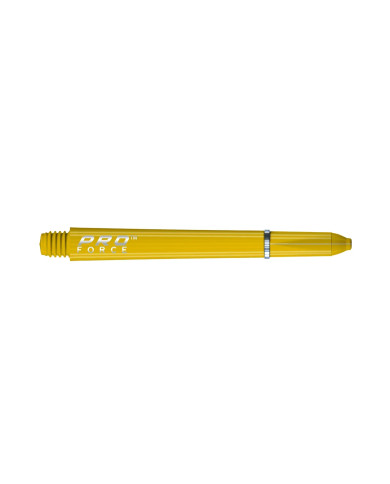 Winmau Pro Force Shafts - Yellow