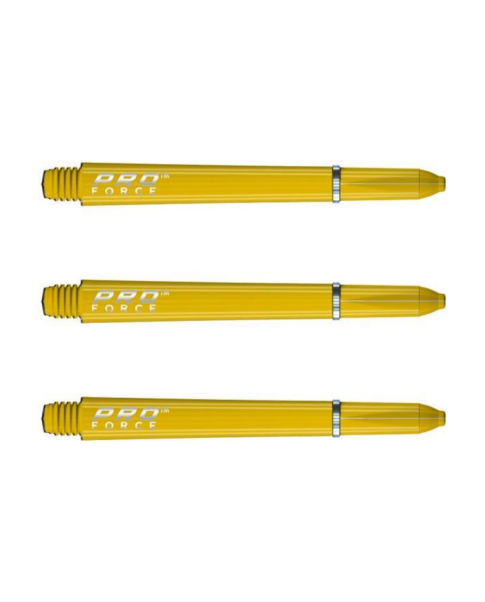 Winmau Pro Force Shafts - Yellow