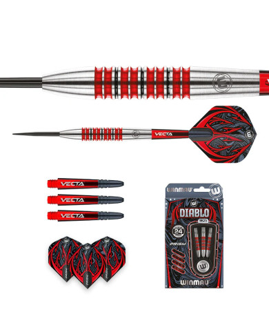 Winmau Diablo Bomb Barrel Darts