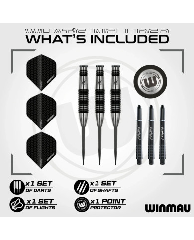 Winmau Blackout 2 - Bomb Barrel