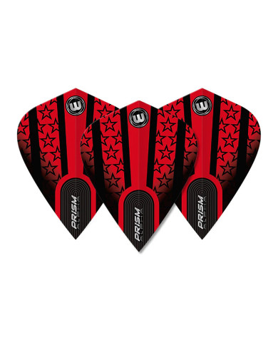 Winmau Prism Zeta Flights Standard - Grey
