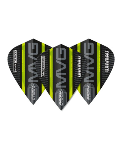 Winmau Prism Zeta Flights Standard - Grey