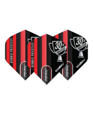 Winmau Prism Zeta Flights Standard - Grey