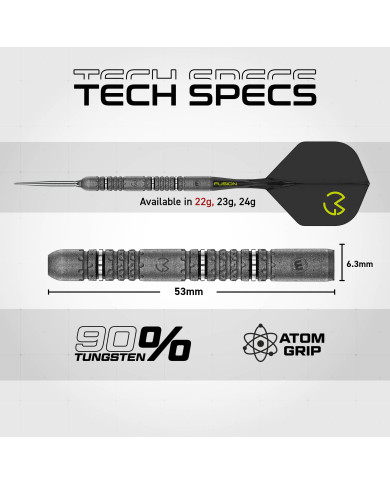 Winmau  Michael Van Gerwen Signature Edition Switch Point Darts