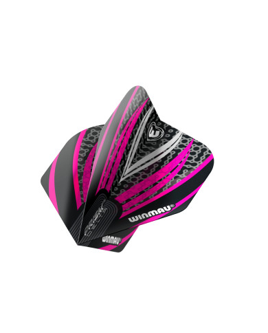 Winmau Prism Zeta Flights Standard - Grey