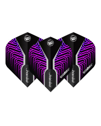 Winmau Prism Zeta Flights Standard - Grey